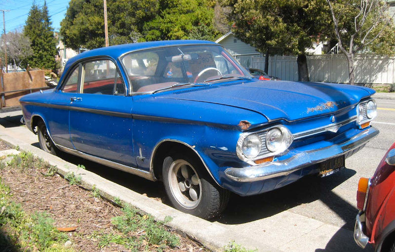 Illustration for article titled 1964 Chevrolet Corvair Monza